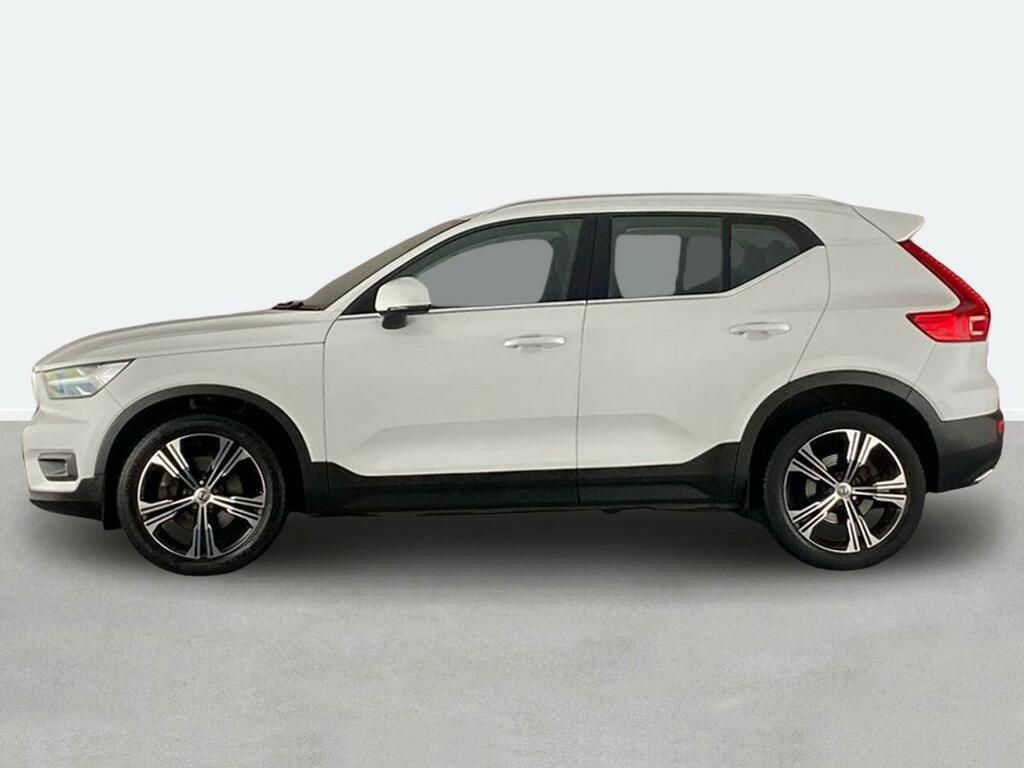 Volvo XC40 2.0 D4 190 Inscription Pro Awd Geartronic RJ19CSZ White #6