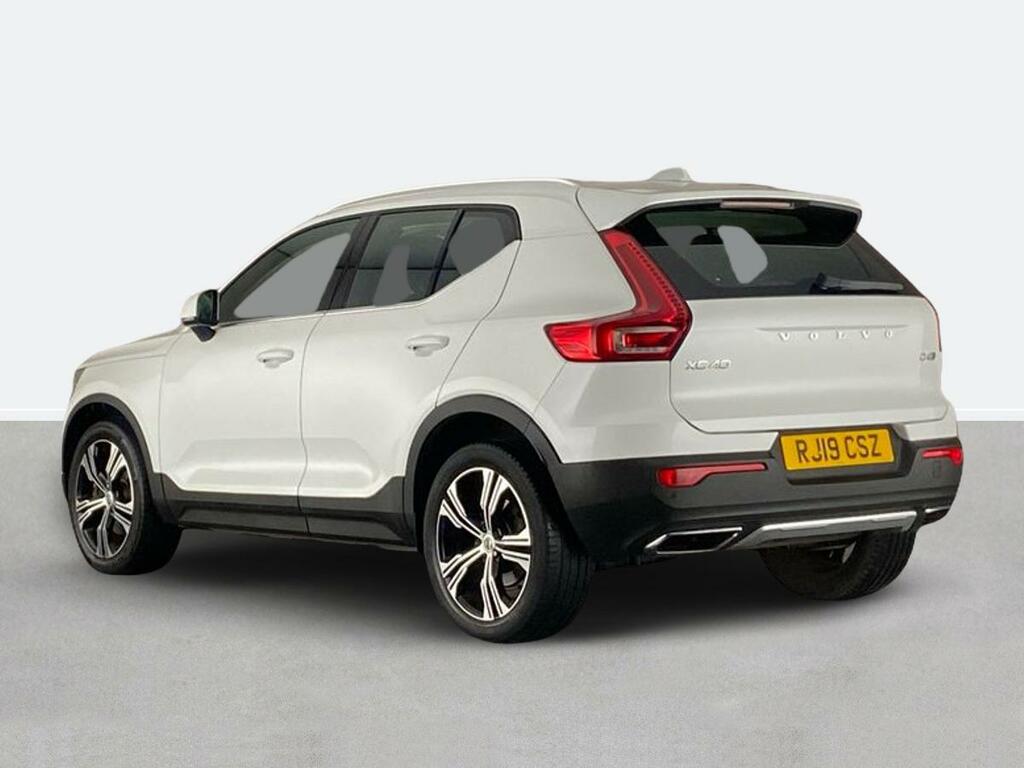 Volvo XC40 2.0 D4 190 Inscription Pro Awd Geartronic RJ19CSZ White #5
