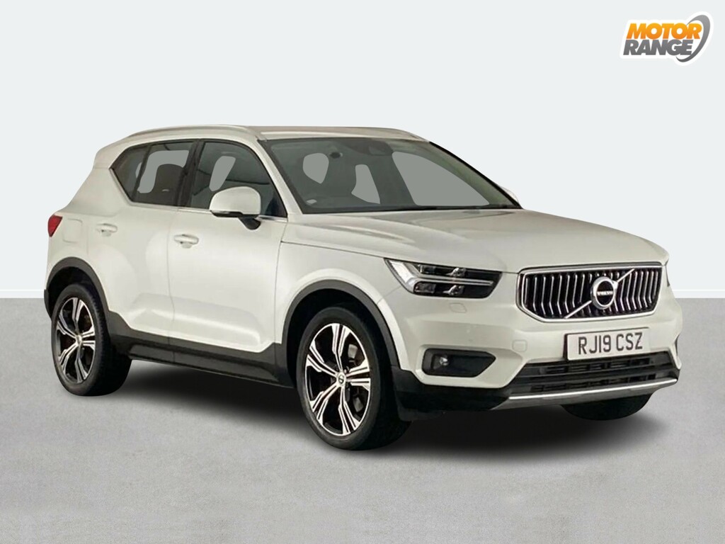 Volvo XC40 2.0 D4 190 Inscription Pro Awd Geartronic White