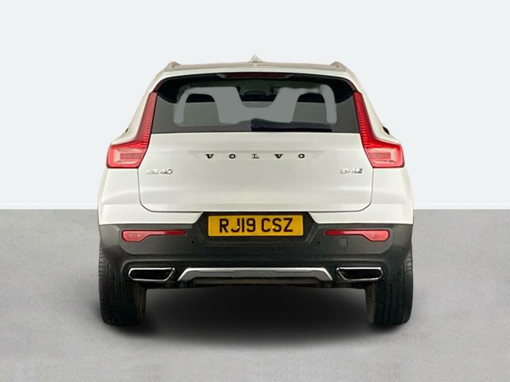 Volvo XC40 2.0 D4 190 Inscription Pro Awd Geartronic RJ19CSZ White #4