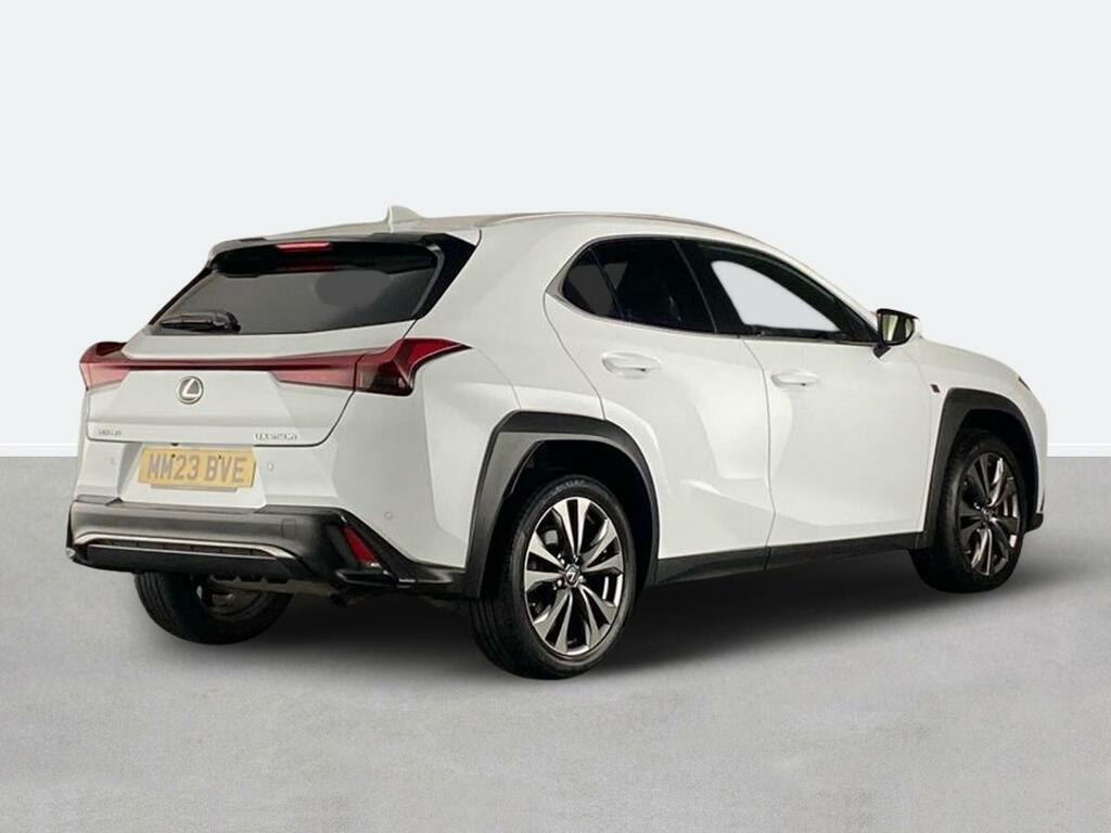 Lexus UX 250H 2.0 F-sport Design Cvt MM23BVE White #3