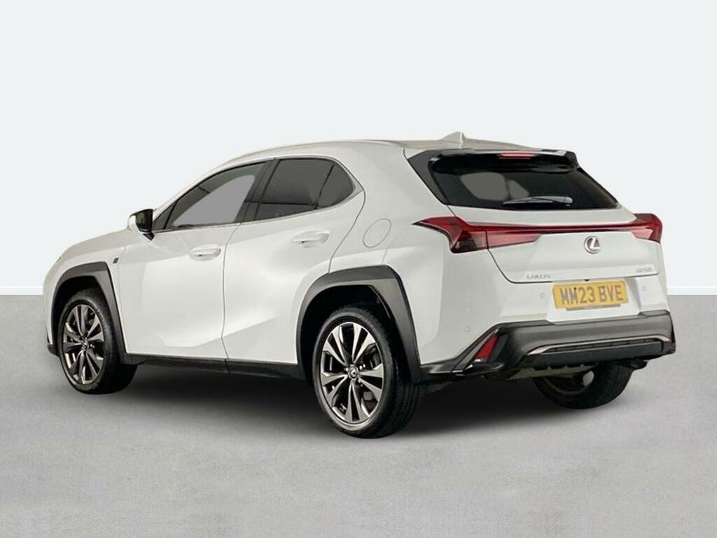 Lexus UX 250H 2.0 F-sport Design Cvt MM23BVE White #5