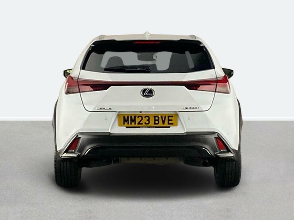Lexus UX 250H 2.0 F-sport Design Cvt MM23BVE White #4