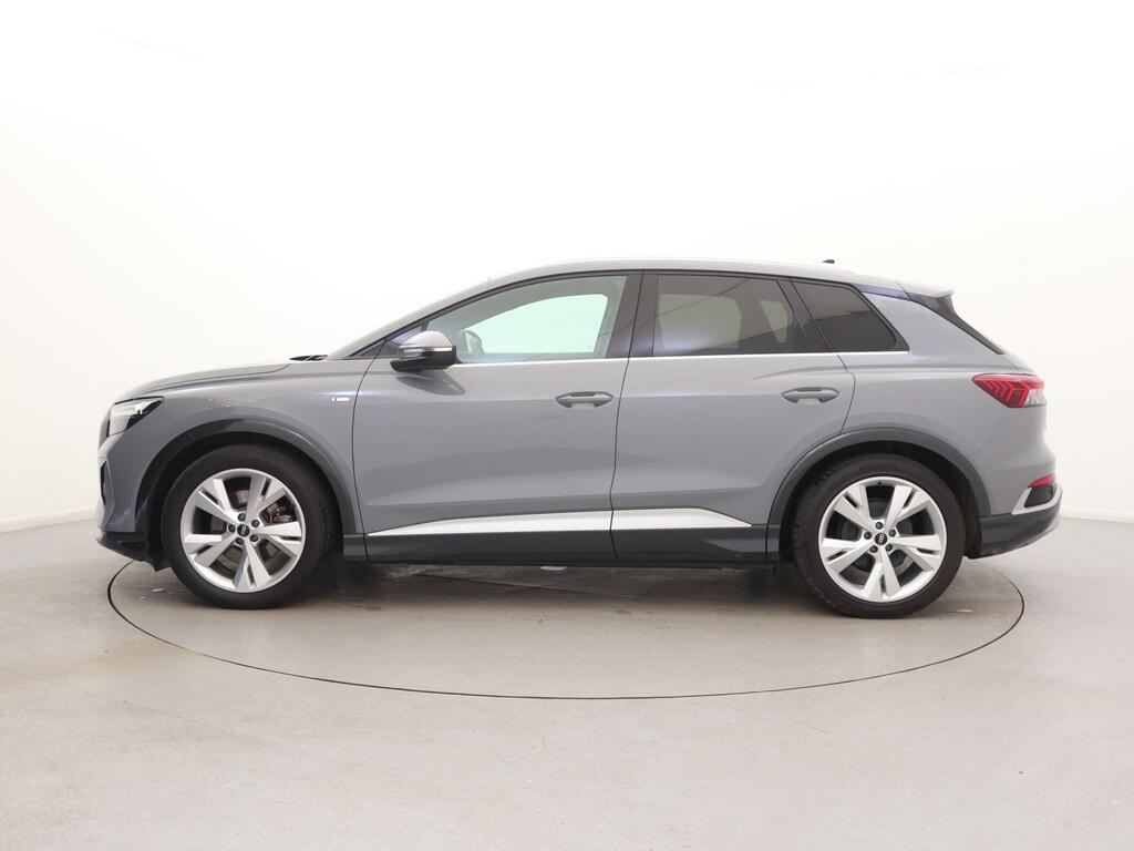 Audi Q4 E Tron 125Kw 35 55Kwh S Line Grey #4