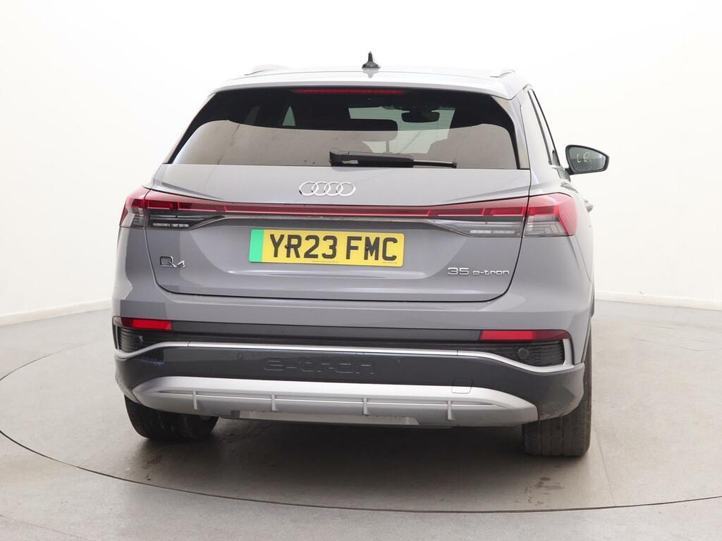 Audi Q4 E Tron 125Kw 35 55Kwh S Line Grey #6