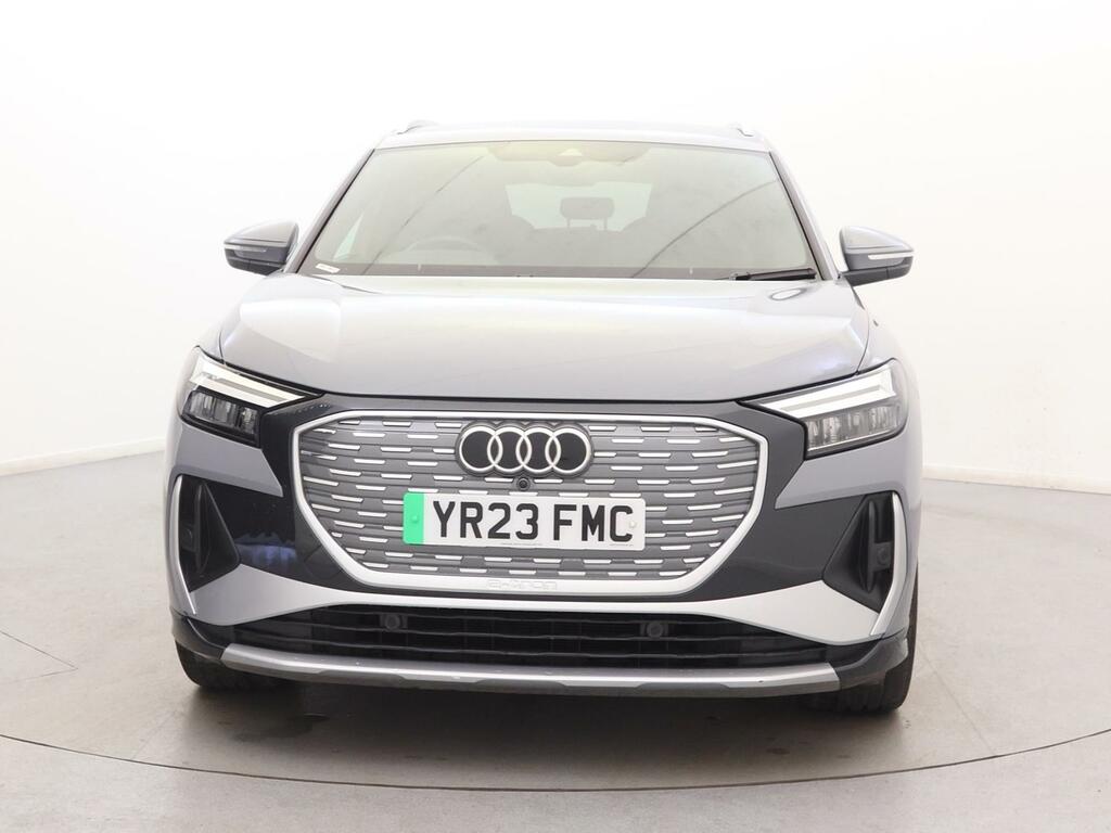 Audi Q4 E Tron 125Kw 35 55Kwh S Line Grey #2