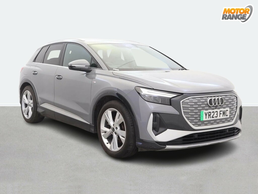 Audi Q4 E Tron 125Kw 35 55Kwh S Line Grey