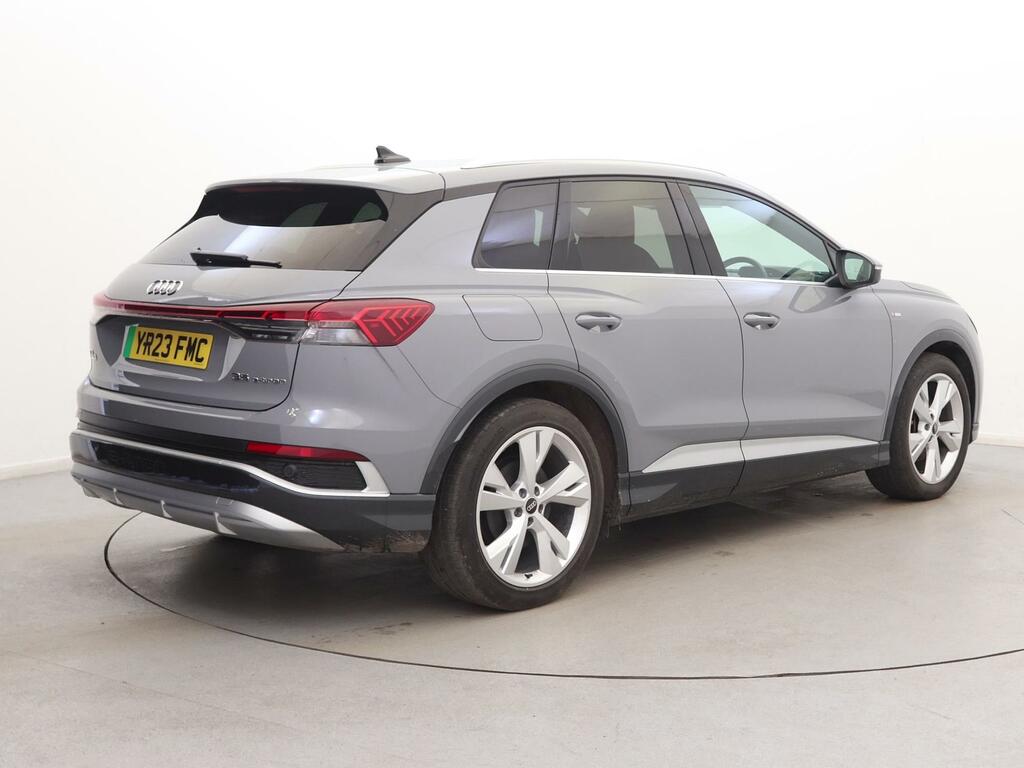 Audi Q4 E Tron 125Kw 35 55Kwh S Line Grey #5