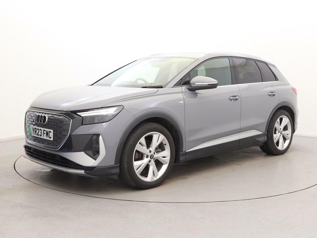 Audi Q4 E Tron 125Kw 35 55Kwh S Line Grey #3