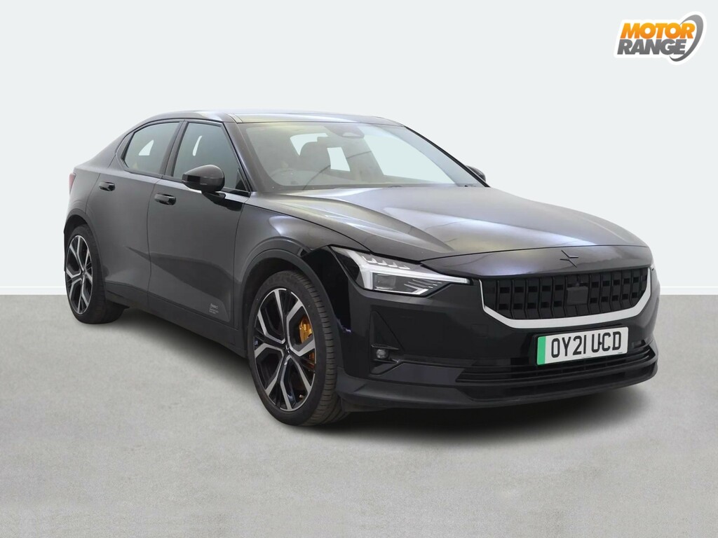 Polestar 2 300Kw Pilot Plus 78Kwh Dual Motor 4Wd Black