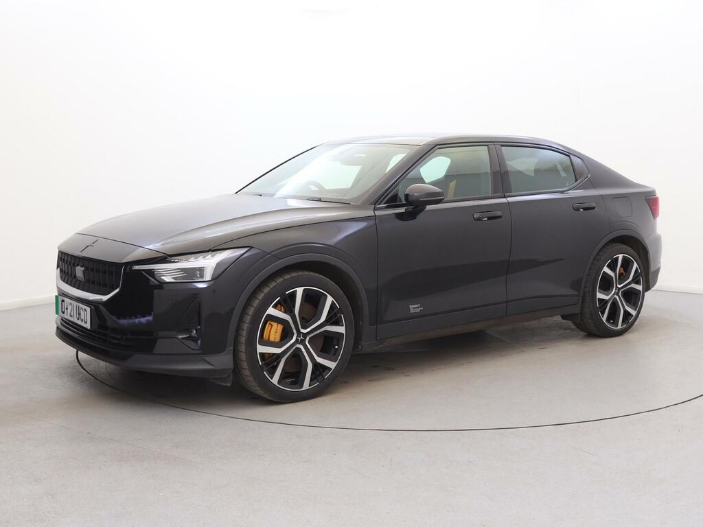 Polestar 2 300Kw Pilot Plus 78Kwh Dual Motor 4Wd Black #3