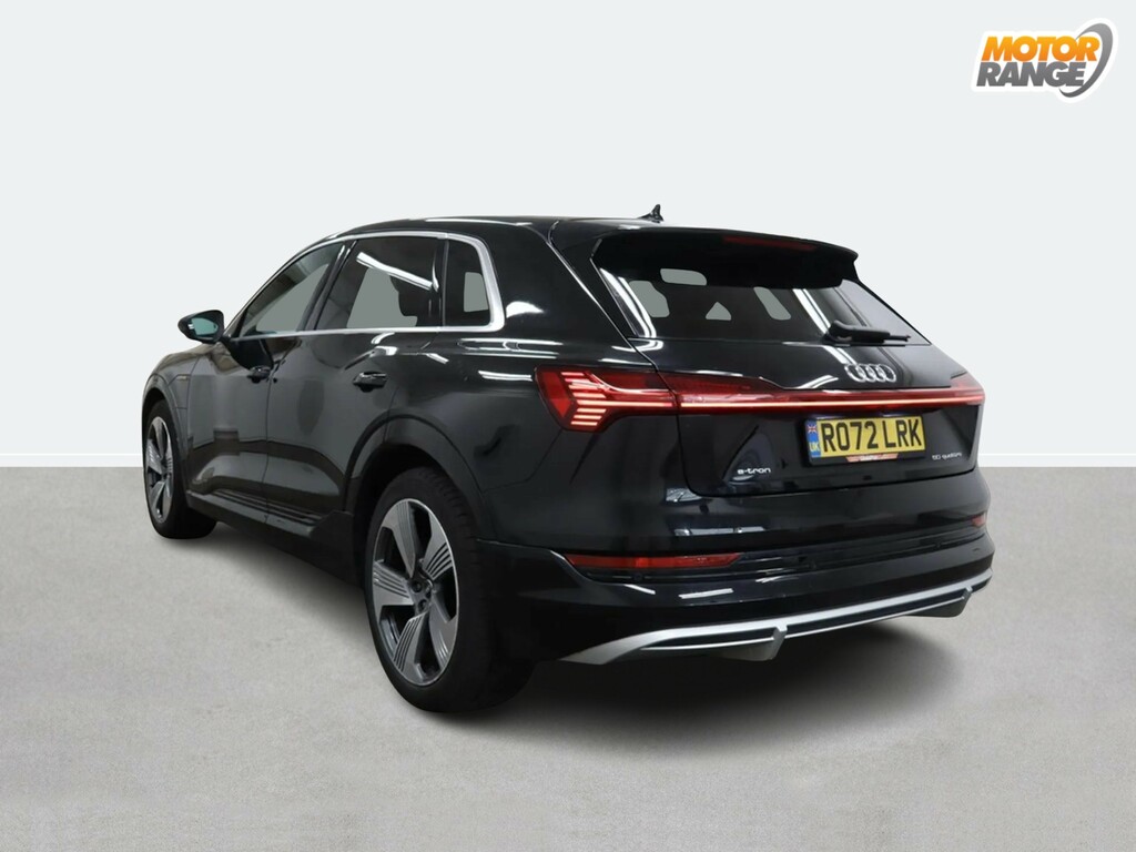 Audi E-tron 230Kw 50 Quattro 71Kwh S Line Black #3
