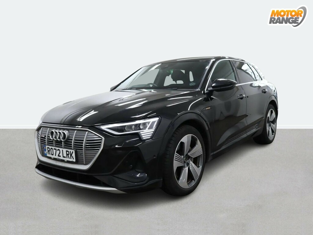 Audi E-tron 230Kw 50 Quattro 71Kwh S Line Black #2
