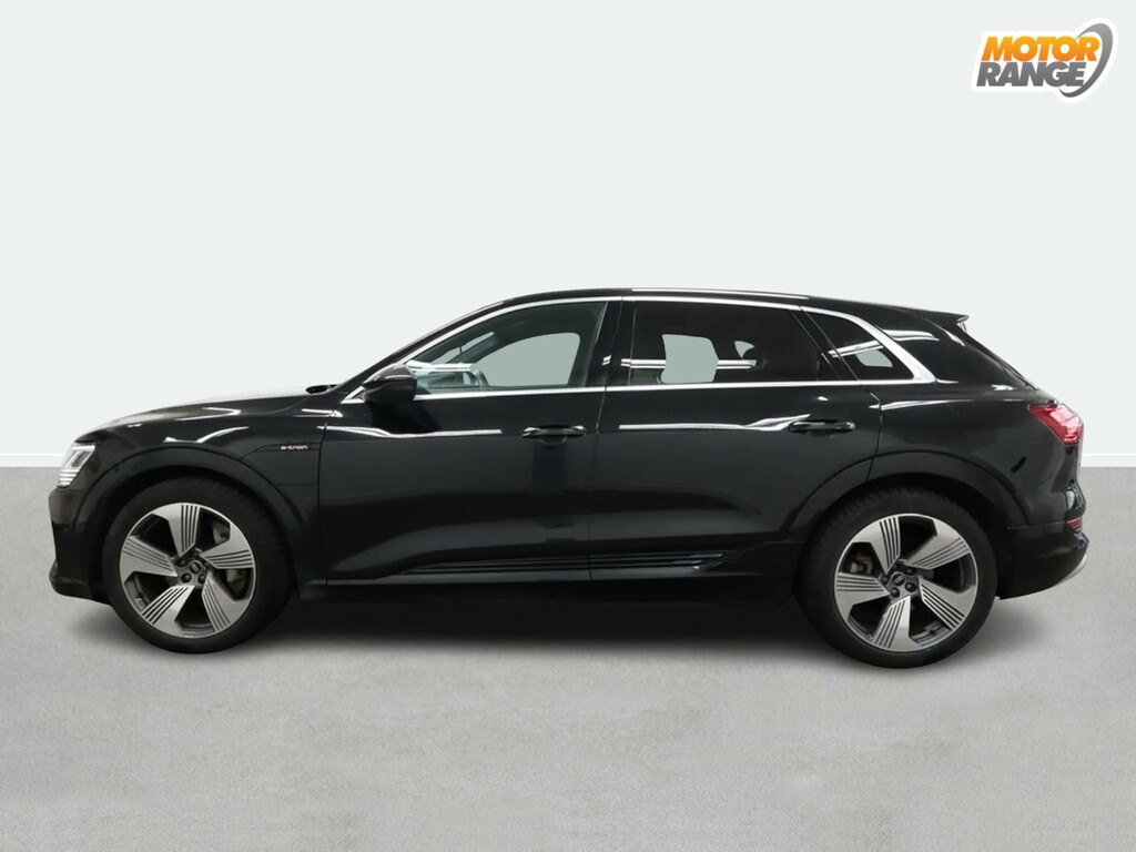 Audi E-tron 230Kw 50 Quattro 71Kwh S Line Black #6