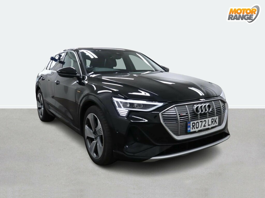Audi E-tron 230Kw 50 Quattro 71Kwh S Line Black