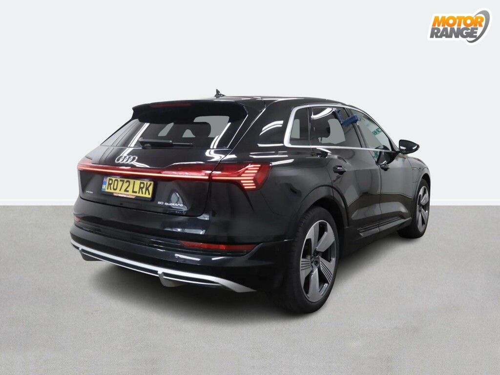Audi E-tron 230Kw 50 Quattro 71Kwh S Line Black #4