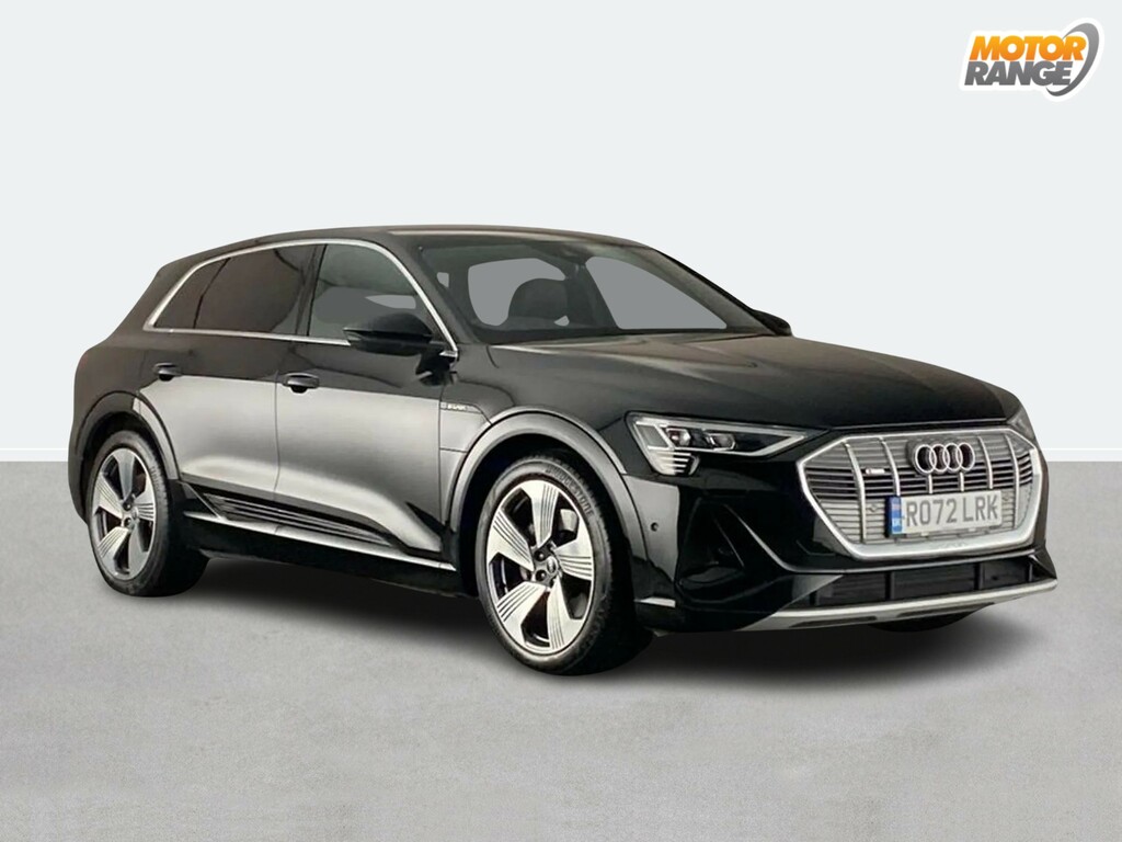 Audi E-tron 230Kw 50 Quattro 71Kwh S Line Black