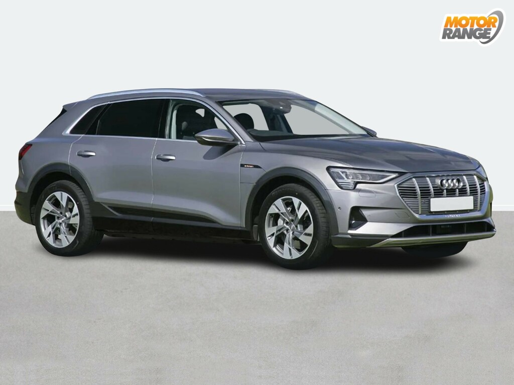 Audi E-tron 230Kw 50 Quattro 71Kwh S Line Black