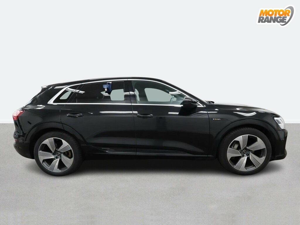Audi E-tron 230Kw 50 Quattro 71Kwh S Line Black #5