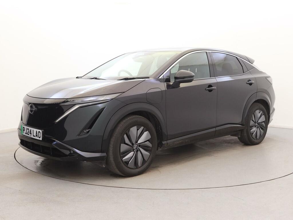 Nissan Ariya 178Kw Advance 87Kwh 22Kwch Green #3