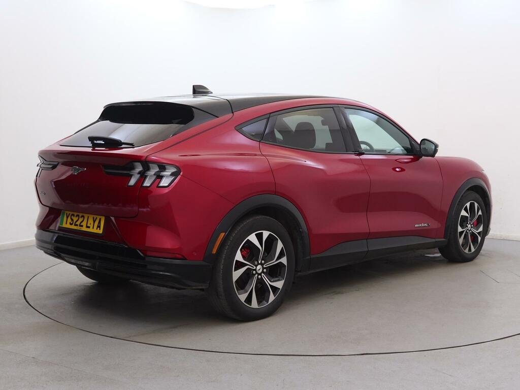 Ford Mustang Mach-E 258Kw Extended Range 88Kwh Awd Red #5
