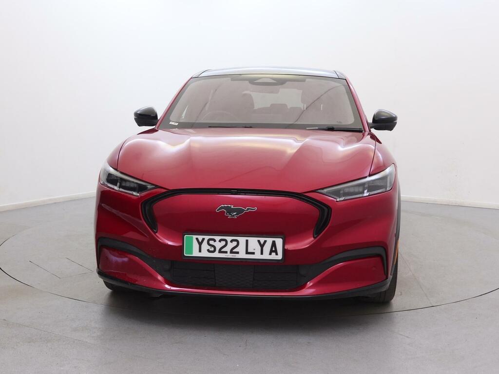 Ford Mustang Mach-E 258Kw Extended Range 88Kwh Awd Red #2