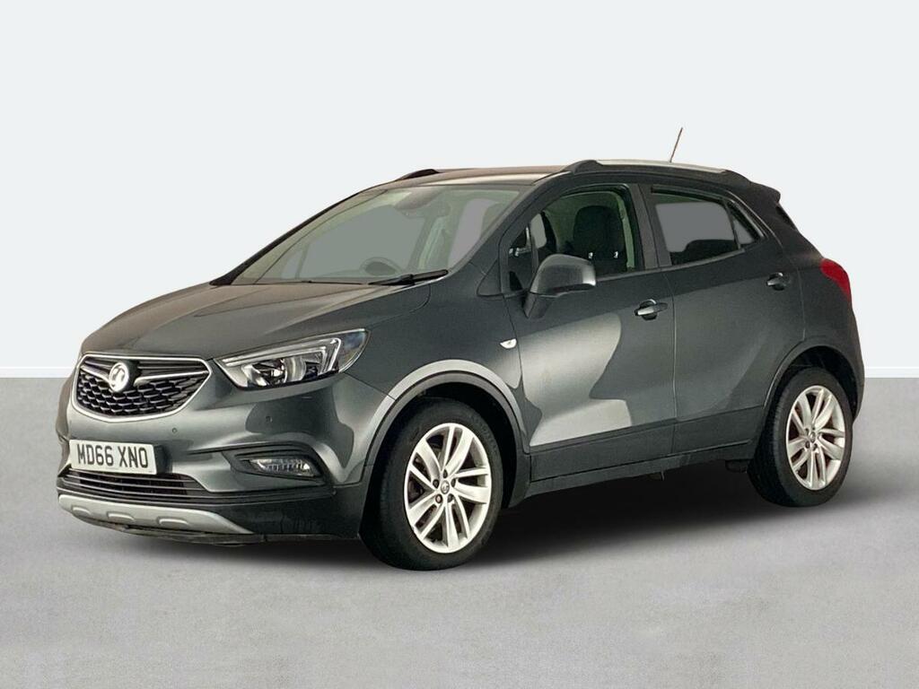 Vauxhall Mokka X Mokka X Design Nav T Ss Grey #7