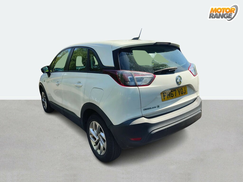 Vauxhall Crossland X 1.2 Se White #3