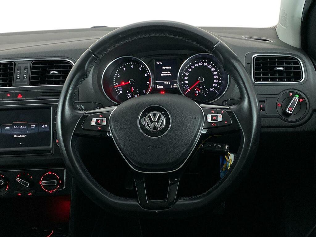 Volkswagen Polo Se Tsi White #11