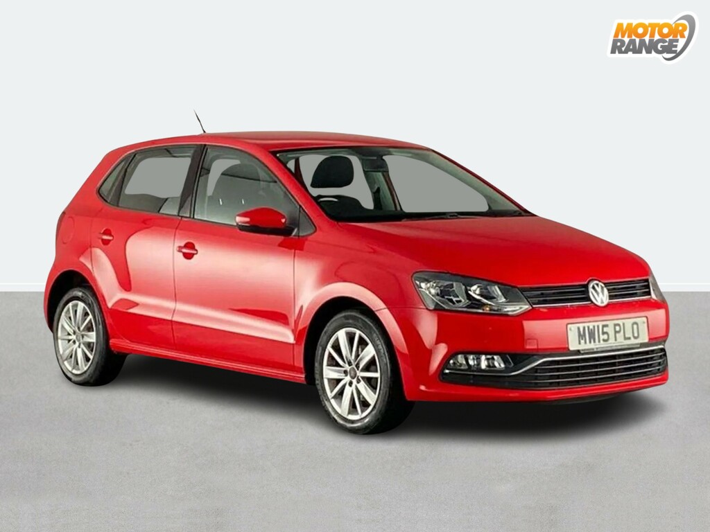 Volkswagen Polo 1.0 Se Red