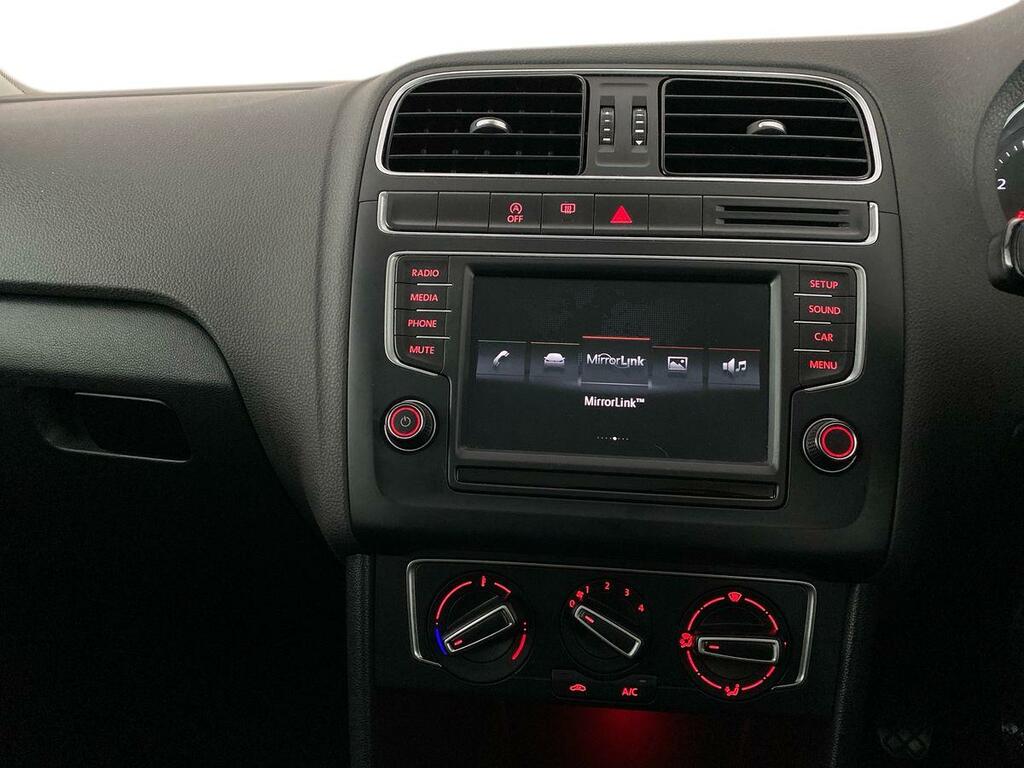 Volkswagen Polo Se Tsi White #10