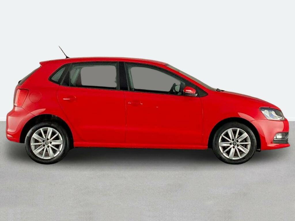 Volkswagen Polo 1.0 Se Red #2