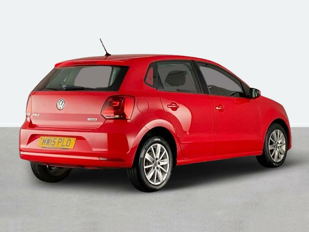 Volkswagen Polo 1.0 Se Red #3