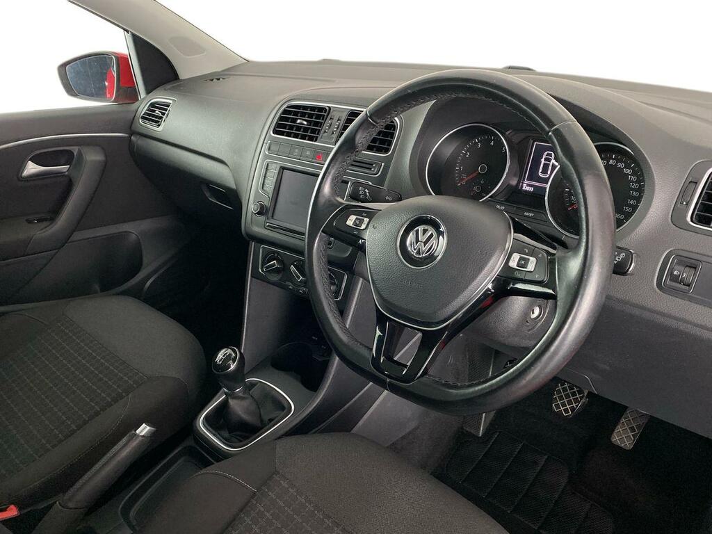 Volkswagen Polo Se Tsi White #12
