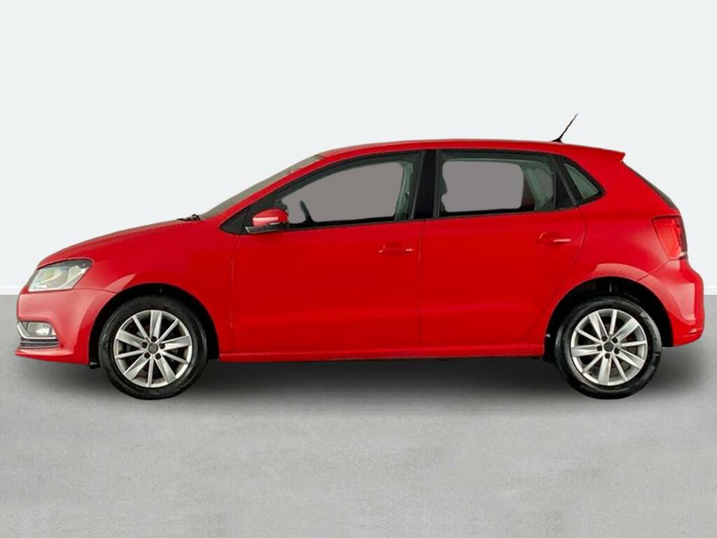 Volkswagen Polo 1.0 Se Red #6