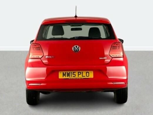 Volkswagen Polo 1.0 Se Red #4