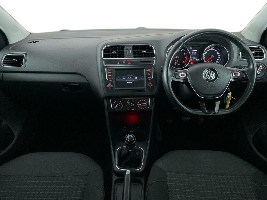 Volkswagen Polo Se Tsi White #9