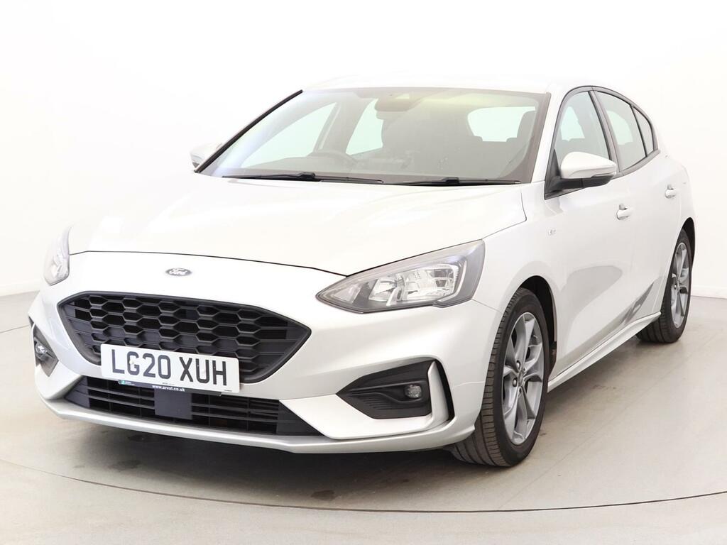 Ford Focus 1.0 Ecoboost 125 St-line Silver #3