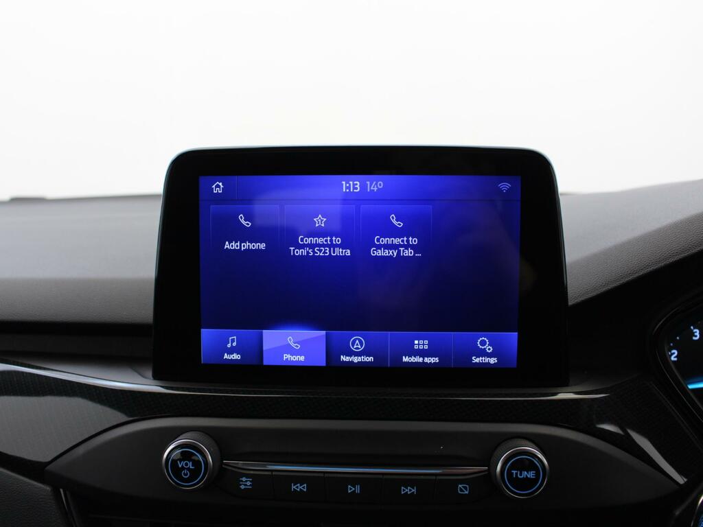 Ford Focus 1.0 Ecoboost Hybrid Mhev 125 Titanium Edition Black #19