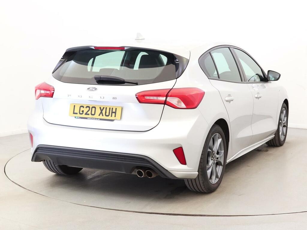 Ford Focus 1.0 Ecoboost 125 St-line Silver #5