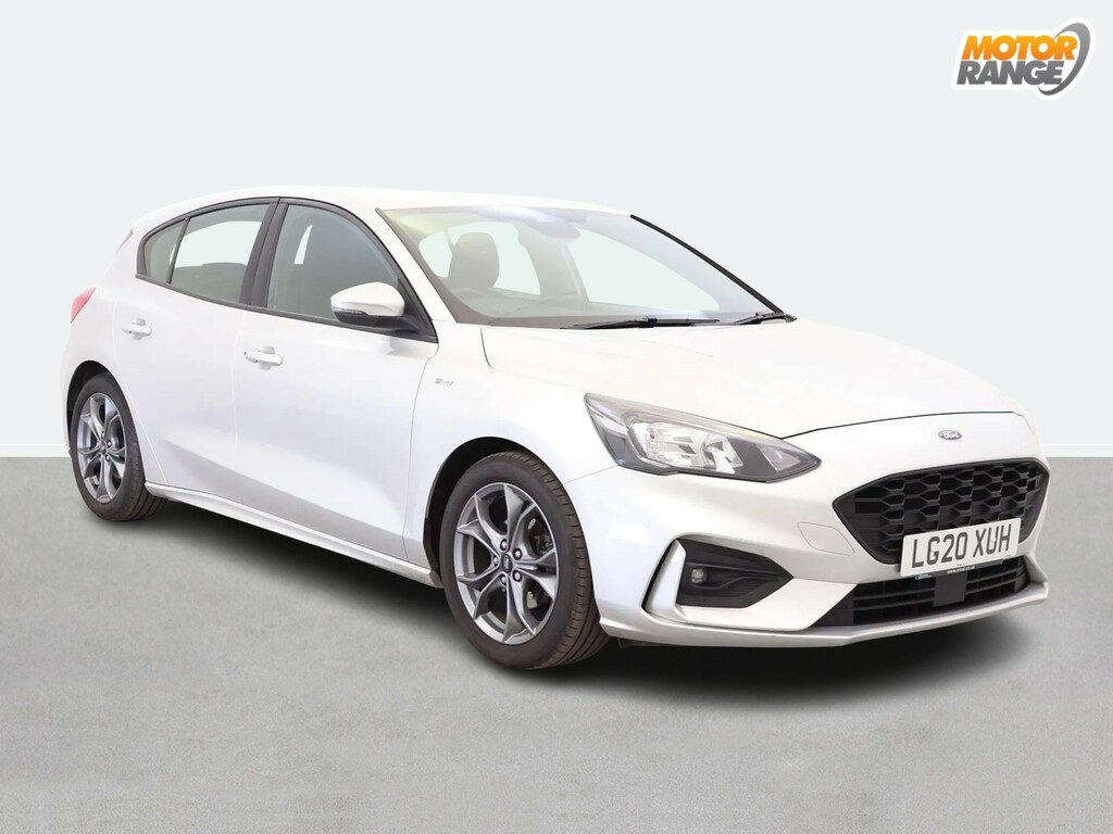Ford Focus 1.0 Ecoboost 125 St-line Silver