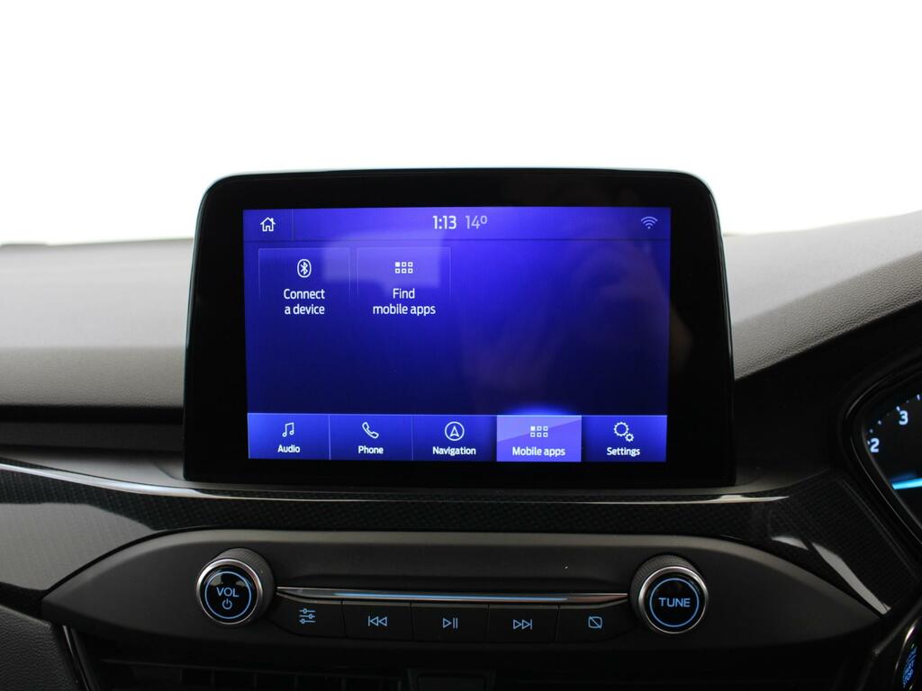 Ford Focus 1.0 Ecoboost Hybrid Mhev 125 Titanium Edition Black #18