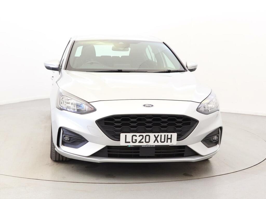 Ford Focus 1.0 Ecoboost 125 St-line Silver #2