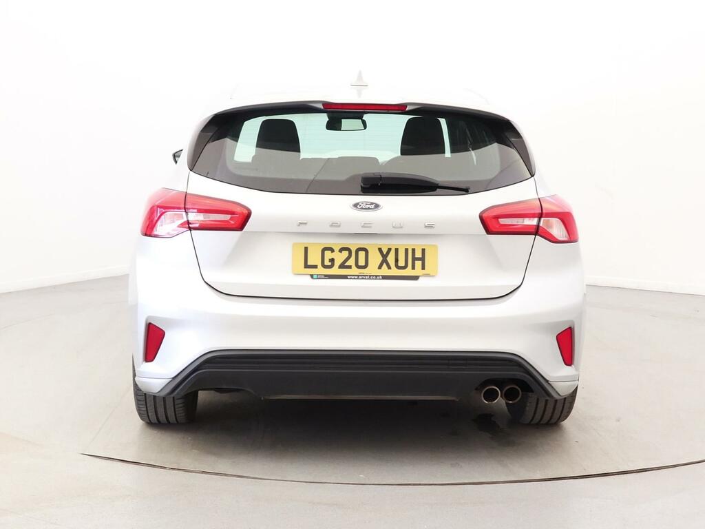 Ford Focus 1.0 Ecoboost 125 St-line Silver #6
