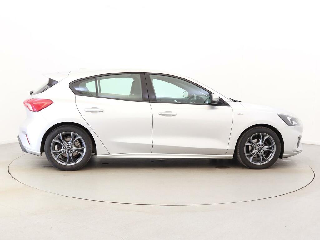 Ford Focus 1.0 Ecoboost Hybrid Mhev 125 Titanium Edition Black #8