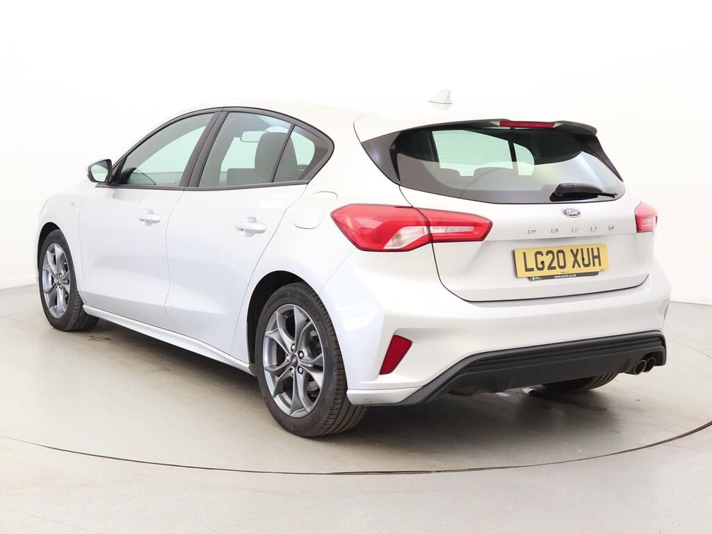Ford Focus 1.0 Ecoboost Hybrid Mhev 125 Titanium Edition Black #7