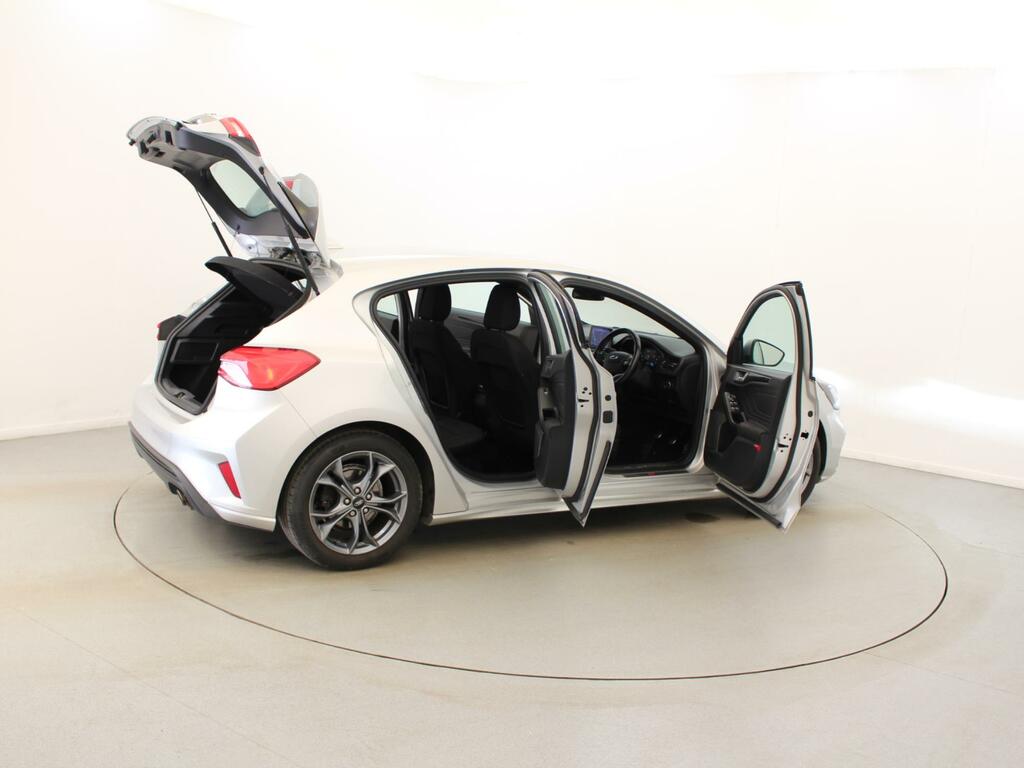 Ford Focus 1.0 Ecoboost Hybrid Mhev 125 Titanium Edition Black #34