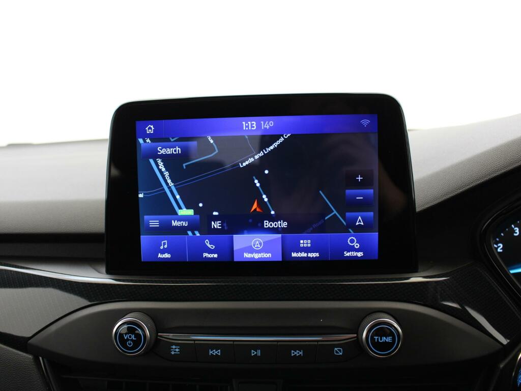 Ford Focus 1.0 Ecoboost Hybrid Mhev 125 Titanium Edition Black #21