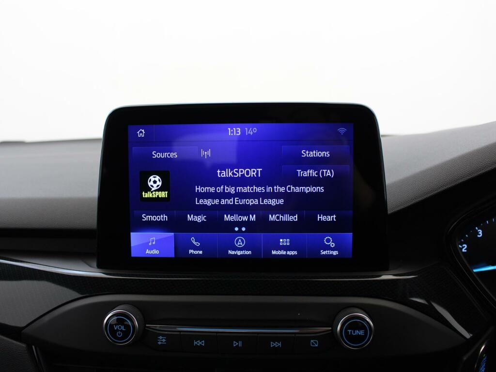 Ford Focus 1.0 Ecoboost Hybrid Mhev 125 Titanium Edition Black #20