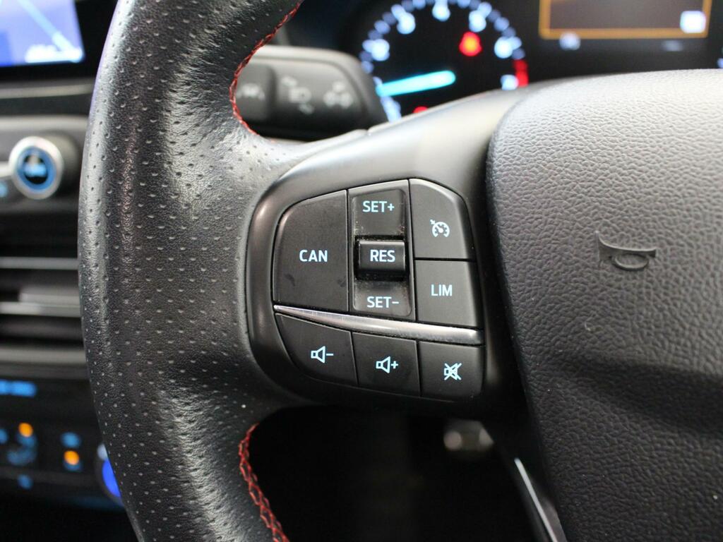 Ford Focus 1.0 Ecoboost Hybrid Mhev 125 Titanium Edition Black #25